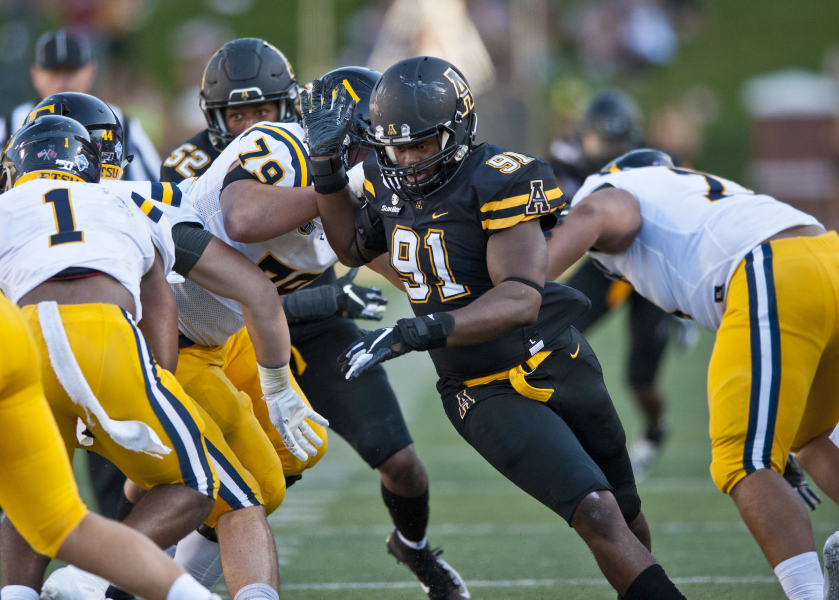 East Tennessee State Appalachian State football